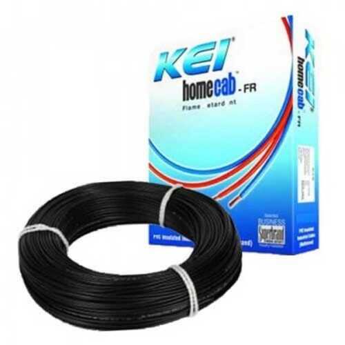 Kei Homecab Fr House Wire - Color: Black