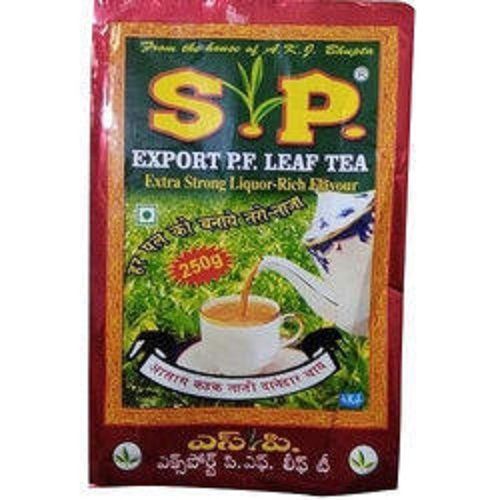 Long Shelf Life Hygienically Prepared S P Export Pf Leaf And Super Dust Tea Jasmine