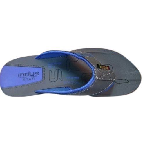 Blue Men Slippers Soft And Warm Comfortable And Perfect For Daily Use