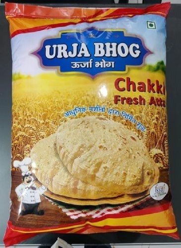 Organic Uraj Bhog Ansco Wheat Flour, 10 Kg Packaging In Plastic Bag