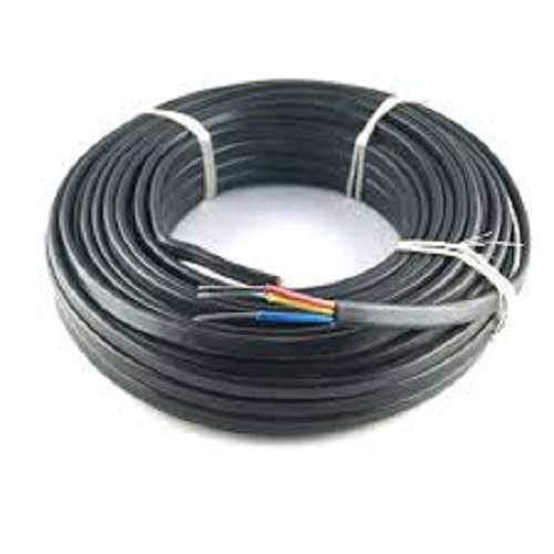 PVC Electrical Wire - 100 Feet, Black Color | Durable, Fire and Abrasion Resistant, Non-Toxic, Recyclable, Safe for Indoor and Outdoor Use