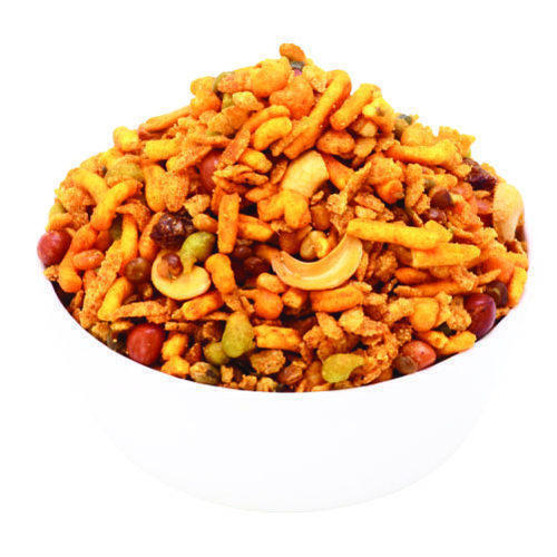 Rich Taste Impurity Free Healthy And Delicious Navratna Mix Namkeen 200Gms Fat: 6 Grams (G)