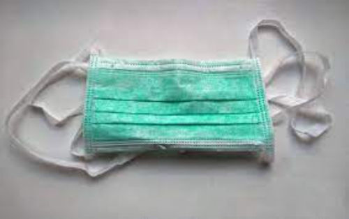 Skin Friendly Comfortable And Breathable Anti Pollution Green Surgical Disposable Mask