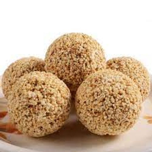 Special Falhari Item Homemade Healthy Rajgira Ladoo  Carbohydrate: 17 Grams (G)