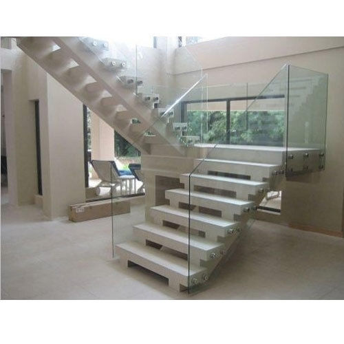 Stylish Glass Railing For Indoor And Outdoor Uses