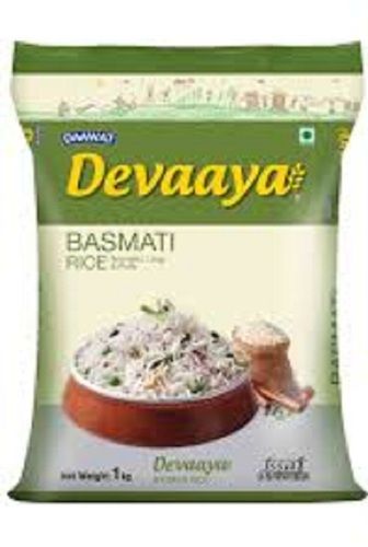 100 Percent Natural Fresh And Healthy Organic Devaaya Basmati White Rice