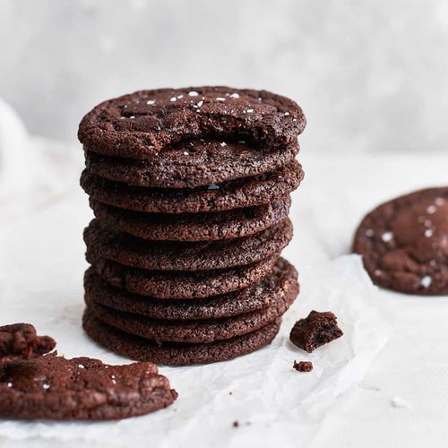 Sweet Delicious Dark Co-Co Flavor Cookies Chocolate Cookies (Swati)