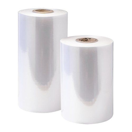 Transparent 25 Micron Thick Packaging Polyolefin Roll Shrink Film 