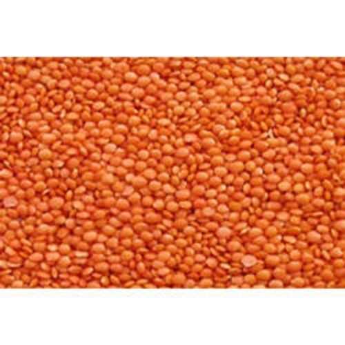 95% Pure Round Healthy Organically Nurtured Orange Split Masoor Dal , Pack Of 1 Kg