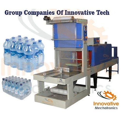 Semi-Automatic Automatic Electric 20 Kw Water Bottle Shrink Wrapping Machine