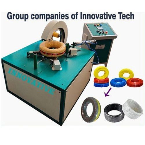 Automatic Electric 3 Phase Wire And Cable Packing Machine