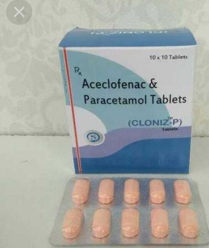 Cloniz - P Aceclofenac Paracetamol Tablet General Medicines