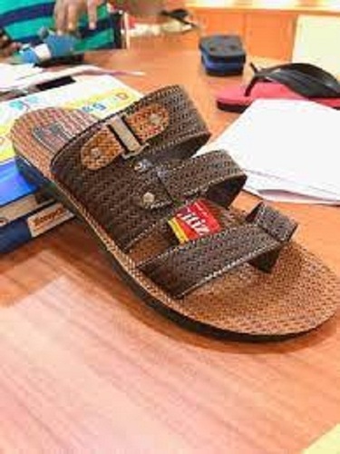 Brown Comfortable And Perfect, Mens Pu Slipper Modern And Stylish For Daily  Use at Best Price in Pichhore | Shiv Footwear