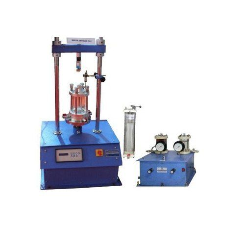 Corrosion And Rust Resistant Triaxial Shear Test Apparatus Application: Soil