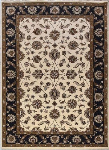 Eco Friendly And Elegant Design Brown And White Color Stylish Floor Carpet  Design: Modern