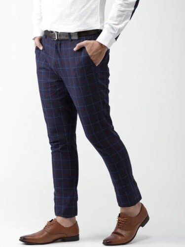 Share 84+ checked formal pants for mens
