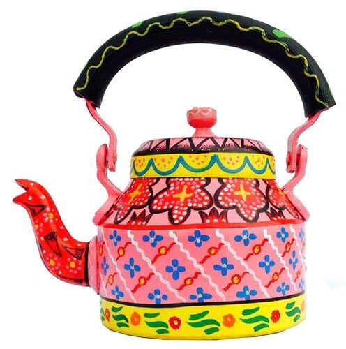 Hand Painted Tea Kettle