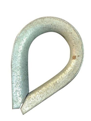 350 Mpa Heavy Duty Mild Stainless Steel Lifting Thimble Hook For Shop And Garage