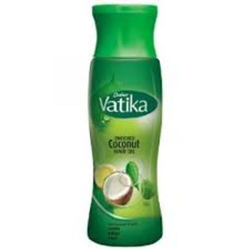 Herbal And Enriched With Natural Vatika Coconut Hair Oil For Long And Shiny Hair 