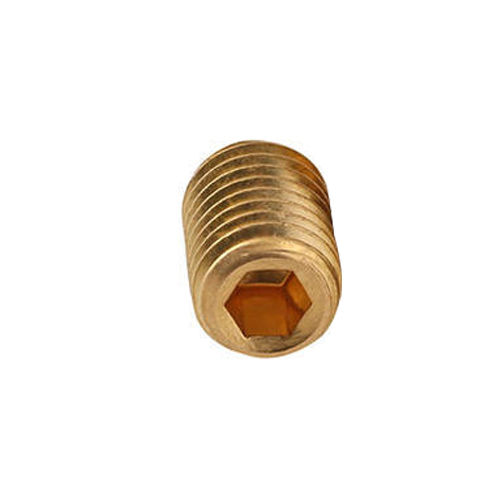 Coated Gm5 Grub Screws Cup Point Hex Socket For Industrial Use With 10-200 Mm Screw Size