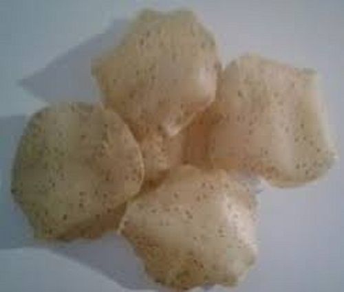 White Salty And Crispy Rice Papad  Best Before: 12 Months