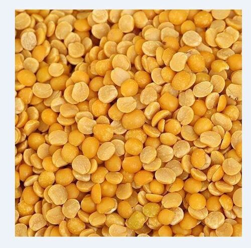 Organically Grown Whole Yellow Round Sun Dried Chana Dal , Pack Of 1 Kg