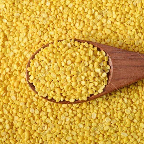 Organically Nurtured Split Yellow Round Sun Dried Indian Moong Dal , Pack Of 1 Kg
