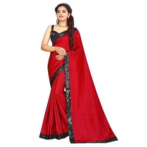 Buy Red Color Saree Online At Best Price – Joshindia