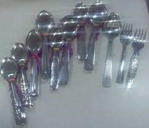 Silver Sleek And Stylish Design Corrosion Resistance Polished And Shiny Stainless Steel Spoon