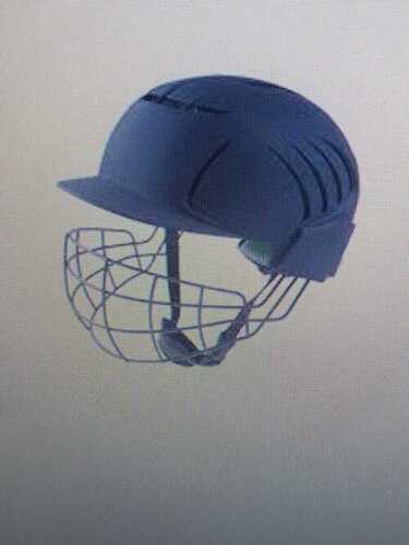 Sports Wear Cricket Helmet In Full Face Style, Available In L, M, S, Size Age Group: Adults