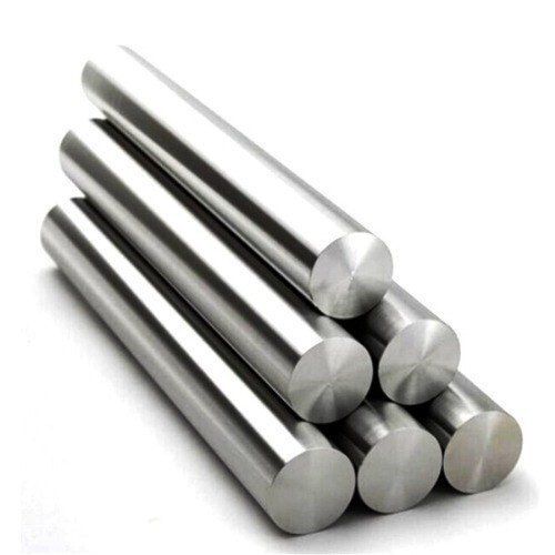 Polished Stainless Steel 304 Round Bar, Rust-Resistant And Easy To Clean Application: Construction