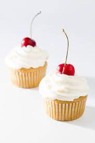 Cake Tasty And Spongy Fruit And Sweet Flavor Cup-Shaped Cupcakes 