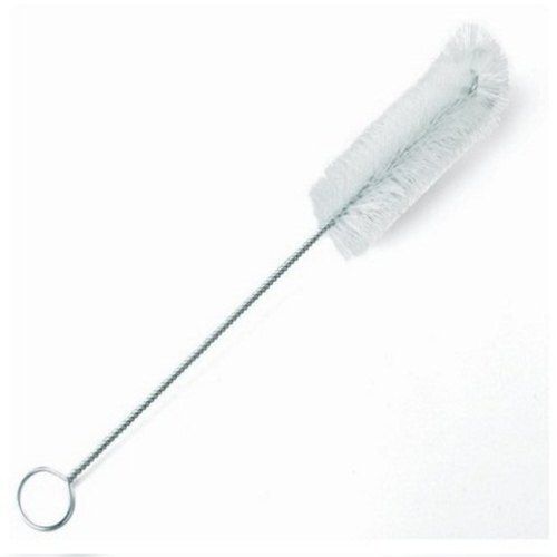 White Colour Durable Test Tube Cleaning Brush For Lab Dirty Equipment