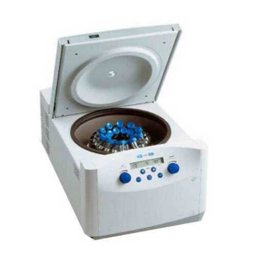 Blue 0-60Min Timing Range Portable Laboratory Centrifuge Machine