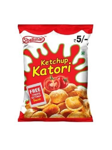 Rich Taste Crispy And Crunchy Hygienic Prepared Salty Hot Spicy Katori Snacks Processing Type: Colored