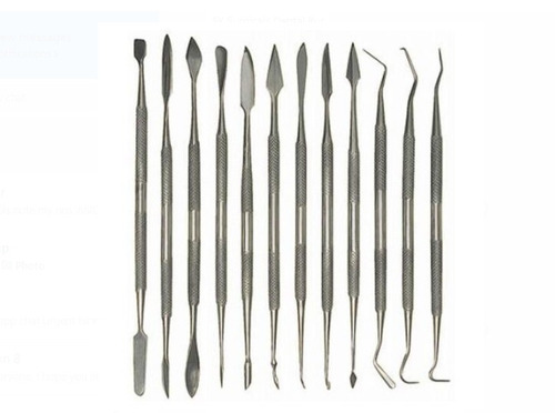 टिकाऊ और एंटी रस्ट स्टेनलेस स्टील पॉलिश मैनुअल वाज़ कार्वर सेट लाइट सोर्स: नहीं