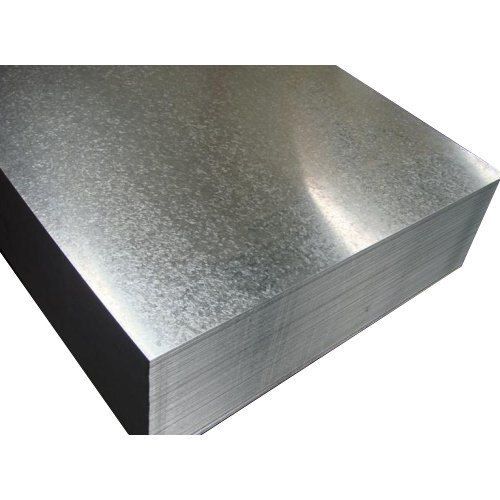 Durable Weather And Rust Resistance Heavy Duty Galvanized Steel Silver Sheet Application: Construction