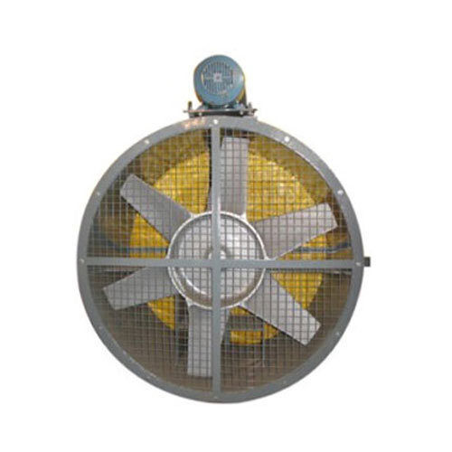 Electric Wall Mounted Stainless Steel Axial Flow Fan With Stainless Steel Blades