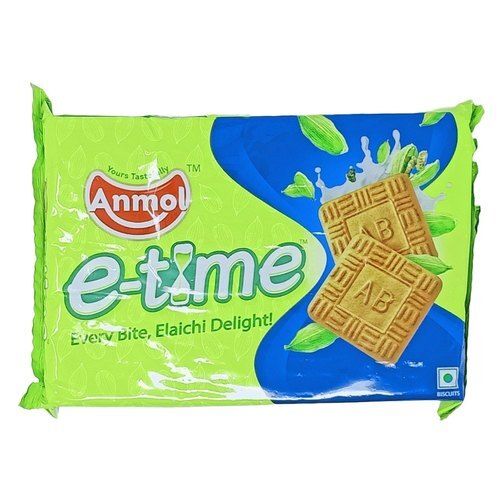 Every Bite Elaichi Delight Anmol E-Time Biscuit, Size: 400g 