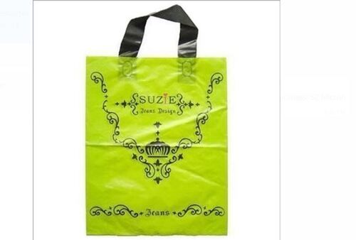 Green Printed Non Woven Shopping Bag With Upto 5 Kg Load Capacity