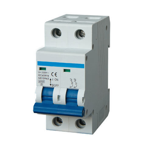 Heavy Duty White Iron Galvanized Mcb Distribution Switch For Electrical Purpose Phase: Single Phase