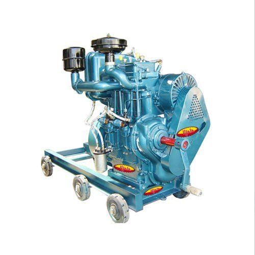 High Performance Long Durable Heavy Duty Two Double Cylinder Air Cooled Diesel Engine Frequency: 292 X 292 Kilohertz ( Khz )