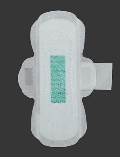 Highly Comfortable And Soft Anti Bacterial Cotton White Sanitary Napkin