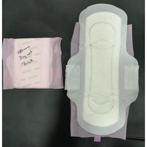 Highly Comfortable And Soft Anti Bacterial Cottony White Sanitary Napkin Age Group: Adults