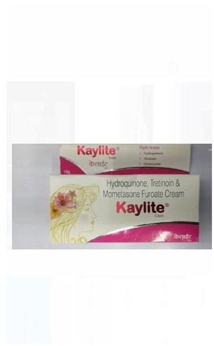 Kaylite Hydroquinone, Tretinoin And Mometasone Furoate Cream
