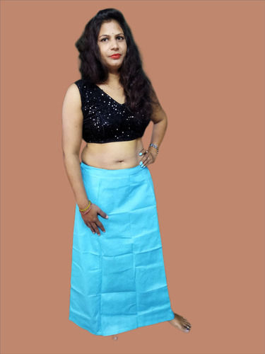 Buy Krishna Leggings Women's Saree Shapewear Petticoat Skirt (M, Beige) at