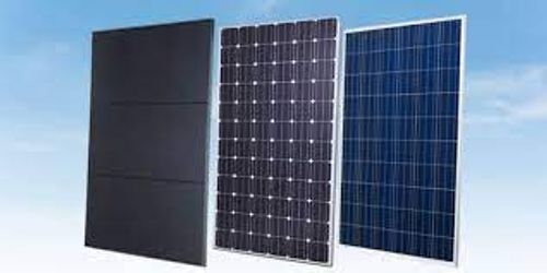 Lightweight And Flexible High-Tech Aluminum Frame Amorphous Solar Panel Application: Commercial