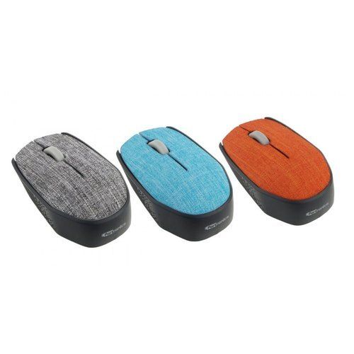 Low Energy Consumption Minimize Hand Work Fabric TGH Portronics Wireless Mouse