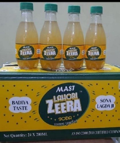 Organic Healthy Fizzy Taste Refreshing Mast Lahori Zeera In Bottle 