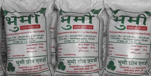 Organic Compost Fertiliser Powder For Agriculture Sector